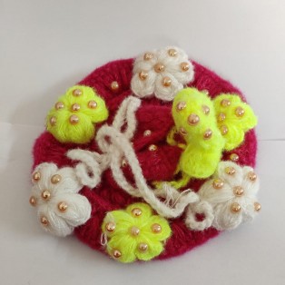 indianjadibooti Laddu Gopal (Size 3) poshak winter set of one indianjadibooti Laddu Gopal (Size 3) poshak winter set of one