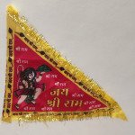 hanumanji flag (Set of4 ) 38*46 cm