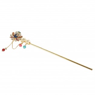Laddu Gopal metal  Flute size  7 cm Laddu Gopal metal  Flute size  7 cm