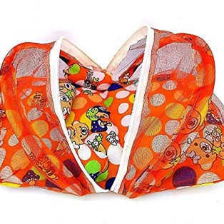 Laddu Gopal Ji Mosquito Net Bed (Length 22* Width18 *Height 17 Cm) (Weight 58 Gm) by IndianJadiBooti Laddu Gopal Ji Mosquito Net Bed (Length 22* Width18 *Height 17 Cm) (Weight 58 Gm) by IndianJadiBooti