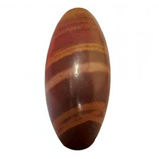 Narmada Shivling Oval Shaped by IndianJadiBooti (5 to 6 cm length) (3.5 cm width) - (Color would be sent as per the Stock available) Narmada Shivling Oval Shaped by IndianJadiBooti (5 to 6 cm length) (3.5 cm width) - (Color would be sent as per the Stock available)