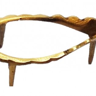 Shankh Stand Medium ( Length 14 * Width 5.2 Cm) (Weight 45 to 50 Gm) by IndianJadiBooti Shankh Stand Medium ( Length 14 * Width 5.2 Cm) (Weight 45 to 50 Gm) by IndianJadiBooti