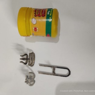 Um and Tripund Trishul Forehead Tilak Applicator / Stamp Tool Aashtgandh Chandan by IndianJadiBooti Um and Tripund Trishul Forehead Tilak Applicator / Stamp Tool Aashtgandh Chandan by IndianJadiBooti