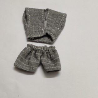 indianjadibooti Laddu Gopal warm inner  (Size 2) set of 4 indianjadibooti Laddu Gopal warm inner  (Size 2) set of 4