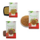 IndianJadiBooti Satvic Sprouts ( Radish Seeds , Alfalfa seeds , Fenugreek Seeds) (50Grams each)