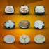Navratra Fasting Vrat Super Combo Pack ( 9 Items) by IndianJadiBooti