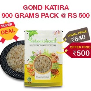 Super Deal - Gond Katira - Premium Quality by IndianJadiBooti