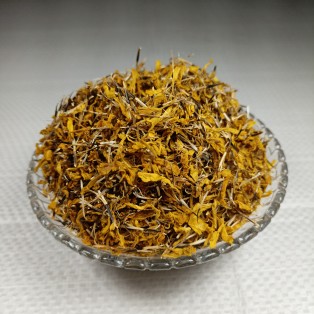 Calendula (Flower Petals) - Pot Marigold - Gold Bloom - Calendula Officinalis by IndianJadiBooti