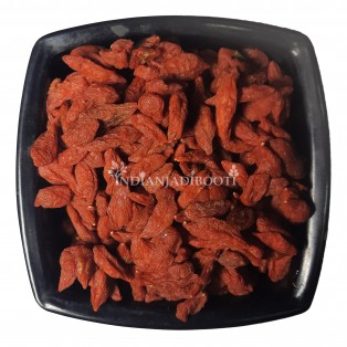 Goji Berries - Goji Berry - Chinese Wolfberry - Wolf Berry - Gojiberry - Lycium Barbarum - Super Fruit - 100 % Pure & Natural (Sugar/Preservatives/Artificial Colour - Free) by IndianJadiBooti Goji Berries - Goji Berry - Chinese Wolfberry - Wolf Berry - Gojiberry - Lycium Barbarum - Super Fruit - 100 % Pure & Natural (Sugar/Preservatives/Artificial Colour - Free) by IndianJadiBooti