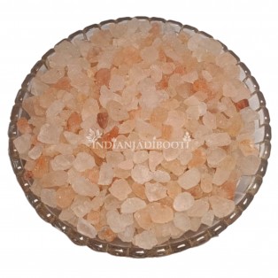 Sendha Namak Pink (Crystal) - Daanedaar Sendha Namak - Lahori Salt - Saindha Namak - Rock Salt - Himalayan Pink Salt by IndianJadiBooti Sendha Namak Pink (Crystal) - Daanedaar Sendha Namak - Lahori Salt - Saindha Namak - Rock Salt - Himalayan Pink Salt by IndianJadiBooti