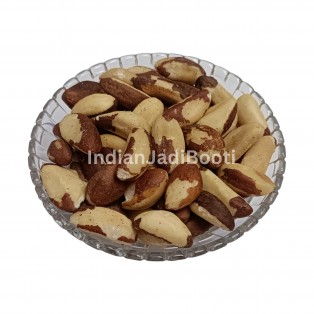 Brazil Nuts - Brazilian Nuts - Bertholletia Excelsa - Trikon Fal - Dry Fruits by IndianJadiBooti Brazil Nuts - Brazilian Nuts - Bertholletia Excelsa - Trikon Fal - Dry Fruits by IndianJadiBooti