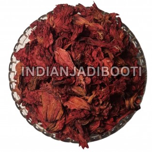 Buransh (Flower Dried) -  Rhododendron Arboreum - Sanjeevini Flower - Red Flower - Burans - Lal Buransh - Laal Buransh by IndianJadiBooti