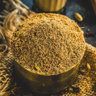Chai Masala Powder - Tea Spices Powder - Rose Flavored - Tea Spice Mix by Indianjadibooti