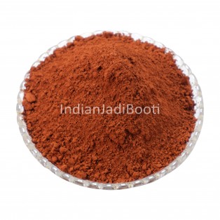 Red Geru (Powder) - Lal Mitti - Sona Geru - Red Ochre - Gairika - Red Iron Oxide - Swarna Gairik - Red Hematite Clay - Suvarna Gairika - Burnt Sienna by IndianJadiBooti Red Geru (Powder) - Lal Mitti - Sona Geru - Red Ochre - Gairika - Red Iron Oxide - Swarna Gairik - Red Hematite Clay - Suvarna Gairika - Burnt Sienna by IndianJadiBooti
