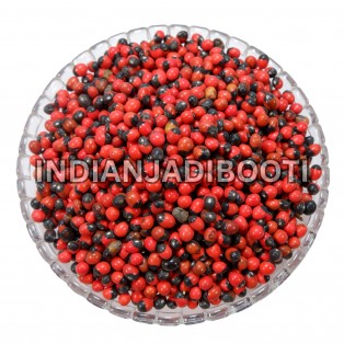 Chirmati (Lal) (Beej) - Ratti Lal - Chirmi - Abrus Precatorius (Red) (Seeds) - Jequerity Seeds - Rosary Pea - Red Gunja - Chinnoti by IndianJadiBooti Chirmati (Lal) (Beej) - Ratti Lal - Chirmi - Abrus Precatorius (Red) (Seeds) - Jequerity Seeds - Rosary Pea - Red Gunja - Chinnoti by IndianJadiBooti