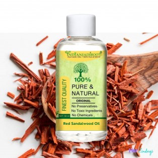 Lal Chandan (Tel) - Red Sandalwood (Oil) - Rakt Chandana (Tailam) - Pterocarpus Santalinus - Santalum Album by IndianJadiBooti Lal Chandan (Tel) - Red Sandalwood (Oil) - Rakt Chandana (Tailam) - Pterocarpus Santalinus - Santalum Album by IndianJadiBooti