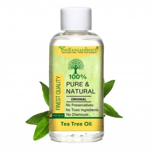 Tea Tree (Essential) (Oil) - Chai Ped (Tel) - Melaleuca (Oil) - Melaleuca Alternifolia by IndianJadiBooti Tea Tree (Essential) (Oil) - Chai Ped (Tel) - Melaleuca (Oil) - Melaleuca Alternifolia by IndianJadiBooti