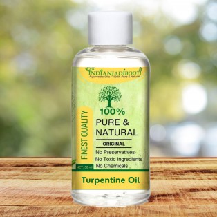 Turpentine (Essential) (Oil) - Tarpin (Tel) - Pinus Palustris by IndianJadiBooti Turpentine (Essential) (Oil) - Tarpin (Tel) - Pinus Palustris by IndianJadiBooti