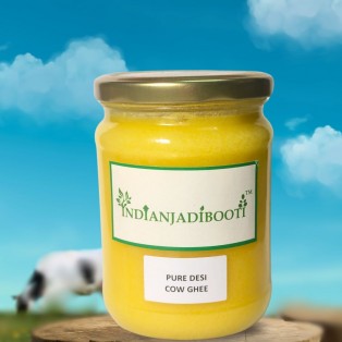 Desi Cow Ghee (Pure & Natural) (No Additives or Preservatives) - Clarified Butter - Ghritam - Ghrit by IndianJadiBooti Desi Cow Ghee (Pure & Natural) (No Additives or Preservatives) - Clarified Butter - Ghritam - Ghrit by IndianJadiBooti