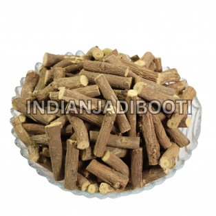 Mulethi (Jadd) - Licorice (Root) - Yashtimadhu - Athimadhuram - Mulhati - Jethimadh - Aslussoos - Glycyrrhiza Glabra by IndianJadiBooti