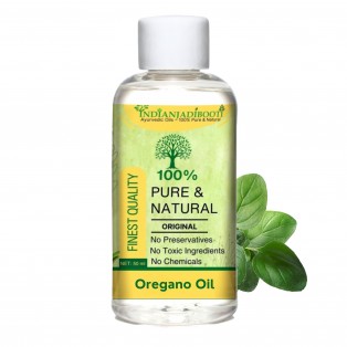 Oregano Edible (Essential) (Oil) - Wild Marjoram (Tel) - Origanum Vulgare by IndianJadiBooti Oregano Edible (Essential) (Oil) - Wild Marjoram (Tel) - Origanum Vulgare by IndianJadiBooti