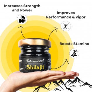 Himalayan Shilajit (Semi Liquid) (Resin)- Shilajatu - Asphaltum | For Better Performance, Power, Stamina and Strength | Builds Immunity (Fulvic Acid 72 Percent, Served along with Certified Lab Report) by IndianJadiBooti Himalayan Shilajit (Semi Liquid) (Resin)- Shilajatu - Asphaltum | For Better Performance, Power, Stamina and Strength | Builds Immunity (Fulvic Acid 72 Percent, Served along with Certified Lab Report) by IndianJadiBooti