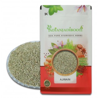 Ajwain (Beej) - Carum Copticum - Carom Seeds - Yavani - Ajowan - Omam- Thymol - Trachyspermum Ammi - Lovage - Bishops Weed by IndianJadiBooti