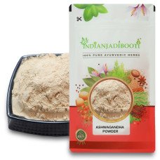Ashwagandha Root Powder - Ashvagandha Roots Powder - Asgandh Nagori - Withania somnifera by IndianJadiBooti