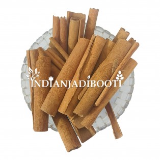 Dalchini (Cigar) - Cassia Bark Whole - Daalcheeni - Twak - Cinnamon Sticks Cigar Whole Cassia - Cinnamomum Zeylanicum by IndianJadiBooti
