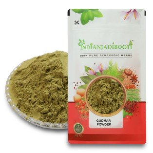 Gudmar Leaves Powder - Gurmar Powder - Madhunashni Powder - Nagapushpi - Gymnema sylvestre by IndianJadiBooti
