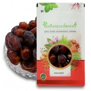 Arabian Khajoor (Premium) - Khajur - Dates Dried Fruit (No Added Sugar) - Phoenix Daclytifera by IndianJadiBooti