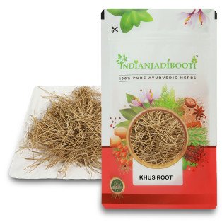 Khas Root- Khus Jad - Ushira - Vetiver Roots - Vetiveria Zizanioides - Kas Ramacham by IndianJadiBooti