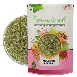 Mulberry (Leaves) – Shahtoot (Patta) – Morus Alba (Leaves) by IndianJadiBooti
