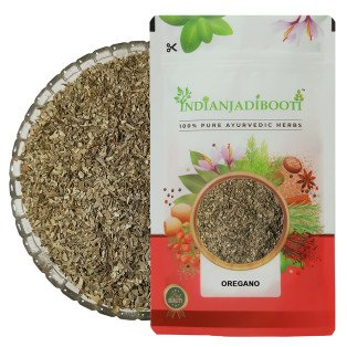 Oregano Leaves (Tea Cut Format) - Origanum Vulgare by IndianJadiBooti