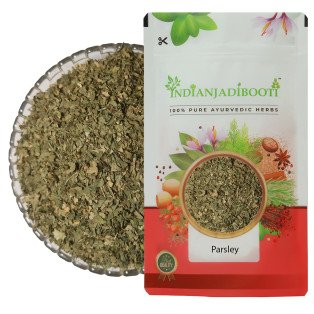 Parsley Leaves (Tea Cut Format)- Petroselinum Crispum by IndianJadiBooti