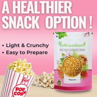 Makka Popcorn - Corn Kernels - Maize Makka Cholam by IndianJadiBooti
