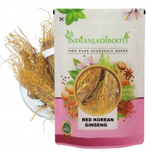Ginseng Red (Root) (Korea Origin) - Panax Ginseng - Jinsing - Ginsing - Jinseng - Panax Quinquefolius by IndianJadiBooti