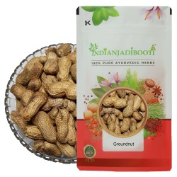 Roasted Groundnut (With Shell) - Bhuni Moongphali (Chilke Wali) by IndianJadiBooti