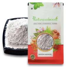 Safeda Kashgari Powder - Barytes Powder - Zinc Oxide by IndianJadiBooti