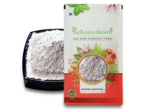 What is  Safeda Kashgari Powder (Barytes Powder - Zinc Oxide)? What are its uses and benefits?