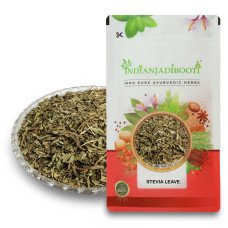 Stevia Leaf - Madhu Tulsi - Mithi Tulsi - Stivia Leaves - Stevia rebaudiana by IndianJadiBooti