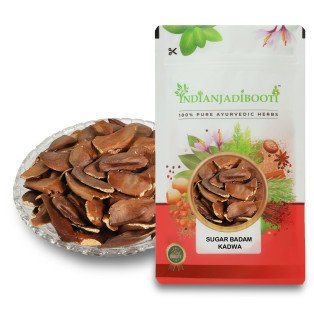 Sugar Badam Kadwa - Diabetes Almond - Sky Fruit - Bitter Almond by IndianJadiBooti
