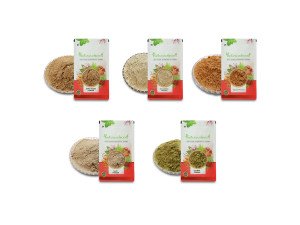 Benefits of Sugar Control Pack [Gudmar Powder, Giloy Powder, Vijaysar Powder, Methi Dana Powder, Jamun Guthli Powder] [50 Grams Each]