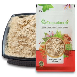 Suranjaan Sweet Powder - Suranjan Mithi Powder - Colchicum luteum by IndianJadiBooti