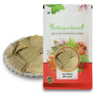 Tej Patta - Tejpatta - Bay Leaf - Cinnamomum tamala by IndianJadiBooti