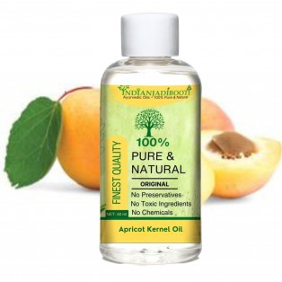 Apricot Edible (Kernel) (Oil) - Khubani (Tel) - Khumani (Tailam) - Apricot - Appricot - Jardalu - Prunus Armeniaca -  Armenian Plum by IndianJadiBooti