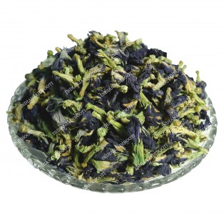 Butterfly Pea (Flower) for Tea - Aprajita Phool (Dried) - Shanka Pushpa - Blue Tea Flower - Shankhapushpi - Clitoria Ternatea by IndianJadiBooti