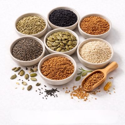 Edible and Medicinal Seeds