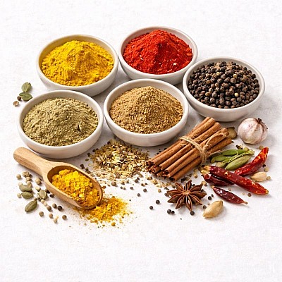 Wholesome Spices and Powders