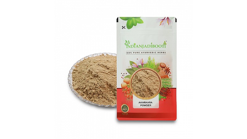 Top 5 Benefits of IndianJadiBooti Akarkara Root Powder